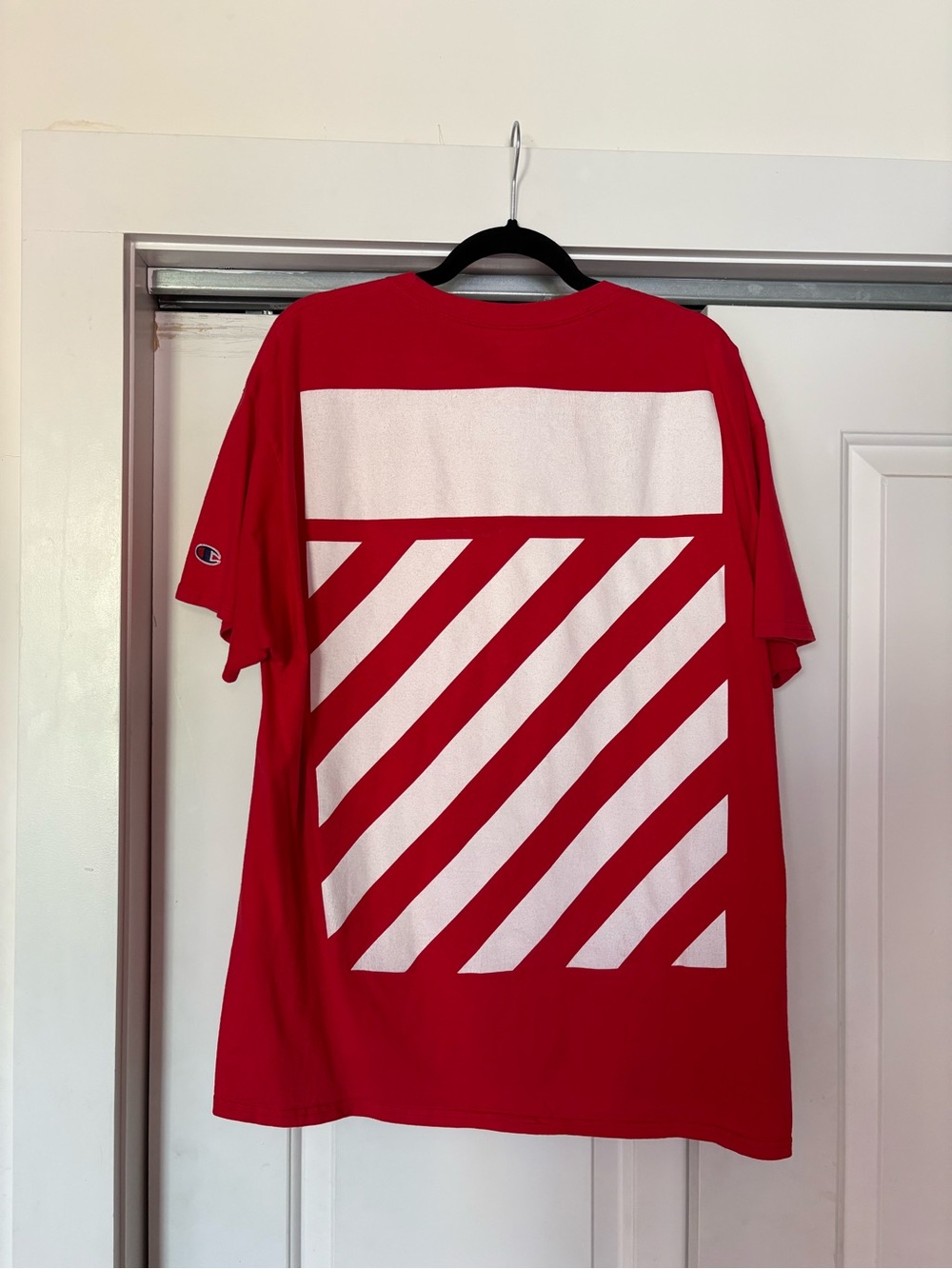 OFF-WHITE “Falling Wisconsin” Tee - Picture 6 of 7